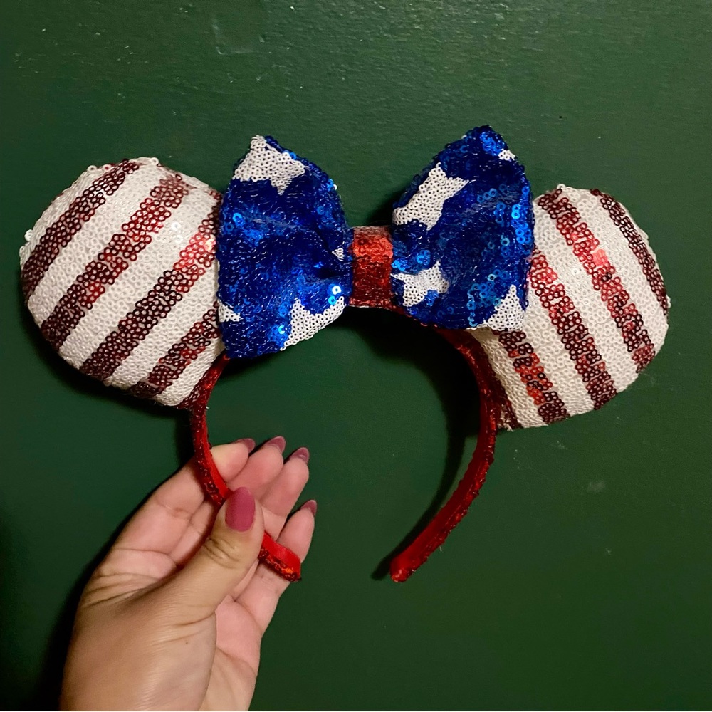 4th of July Minnie Ears